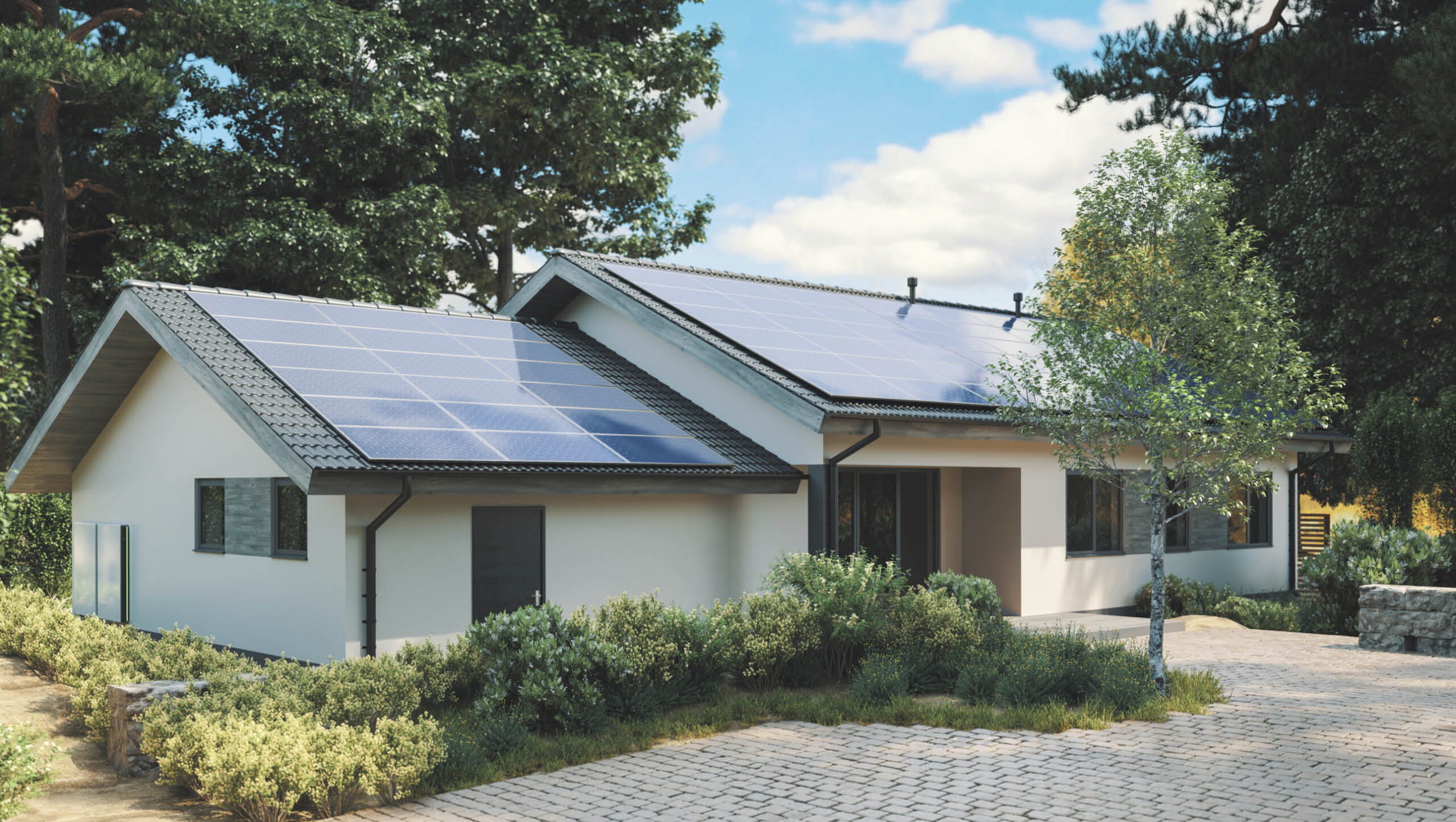 Panels can work whichever way your roof is facing but get advice to make sure you can maximise power production.